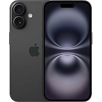 Смартфон Apple iPhone 16 Plus 256GB (черный)