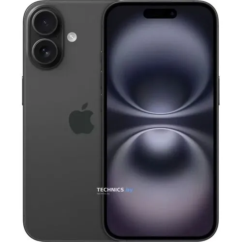 Смартфон Apple iPhone 16 Plus 256GB (черный)