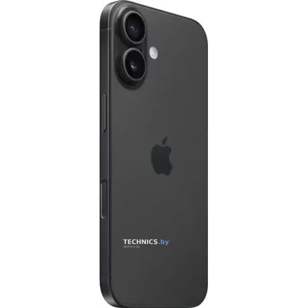 Смартфон Apple iPhone 16 Plus 256GB (черный)