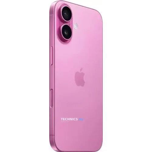 Смартфон Apple iPhone 16 Plus 256GB (розовый)