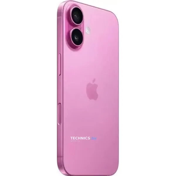 Смартфон Apple iPhone 16 Plus 256GB (розовый)