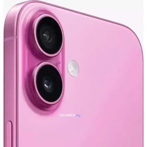 Смартфон Apple iPhone 16 Plus 256GB (розовый)
