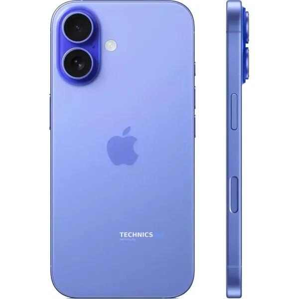 Смартфон Apple iPhone 16 Plus 256GB (ультрамарин)