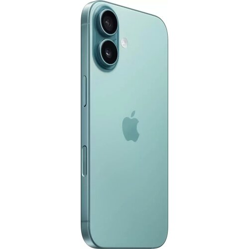 Смартфон Apple iPhone 16 Plus 512GB (бирюзовый)