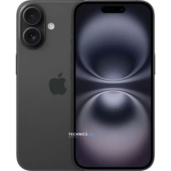 Смартфон Apple iPhone 16 Plus 512GB (черный)