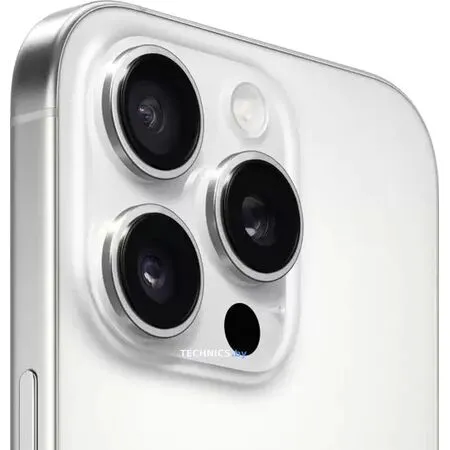 Смартфон Apple iPhone 16 Pro 128GB (белый титан)