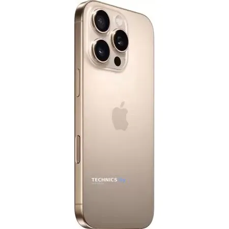 Смартфон Apple iPhone 16 Pro 128GB (пустынный титан)