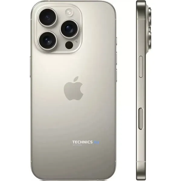 Смартфон Apple iPhone 16 Pro 1TB (природный титан)