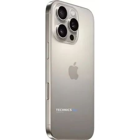 Смартфон Apple iPhone 16 Pro 1TB (природный титан)