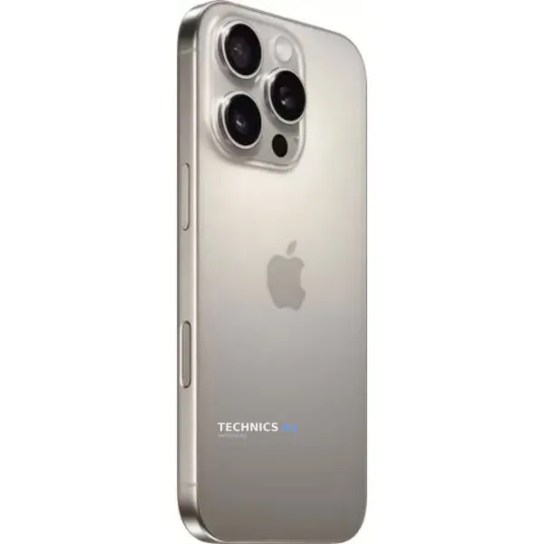 Смартфон Apple iPhone 16 Pro 1TB (природный титан)
