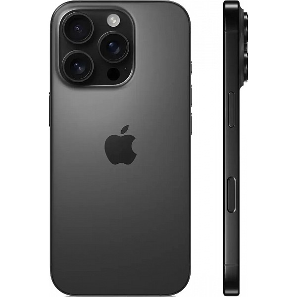 Смартфон Apple iPhone 16 Pro 256GB (черный титан)