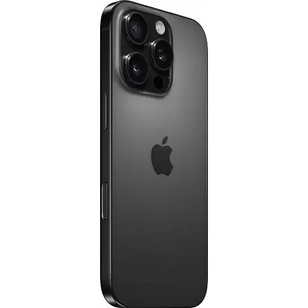 Смартфон Apple iPhone 16 Pro 256GB (черный титан)