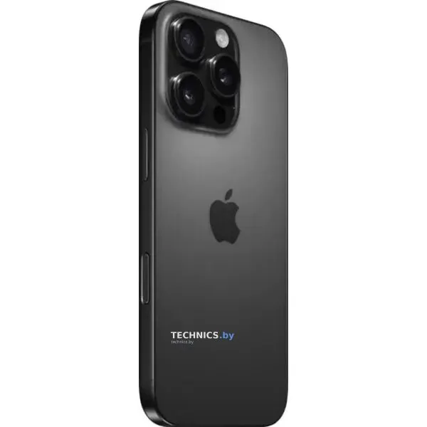 Смартфон Apple iPhone 16 Pro 256GB (черный титан)