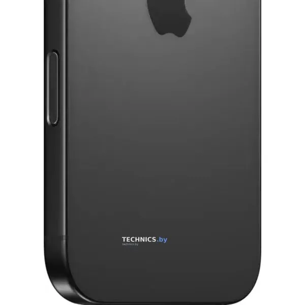 Смартфон Apple iPhone 16 Pro 256GB (черный титан)