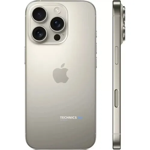 Смартфон Apple iPhone 16 Pro 256GB (природный титан)