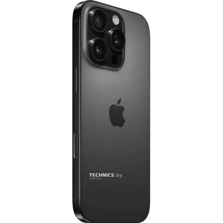 Смартфон Apple iPhone 16 Pro 512GB (черный титан)