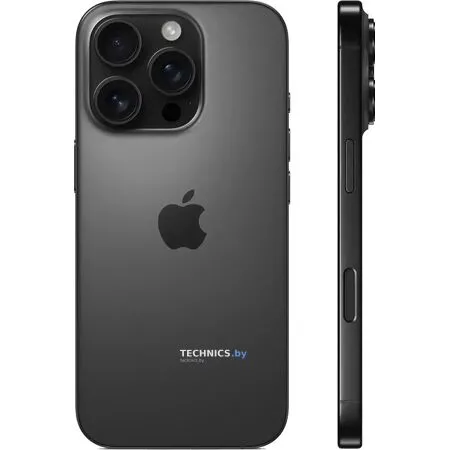 Смартфон Apple iPhone 16 Pro Max 1TB (черный титан)