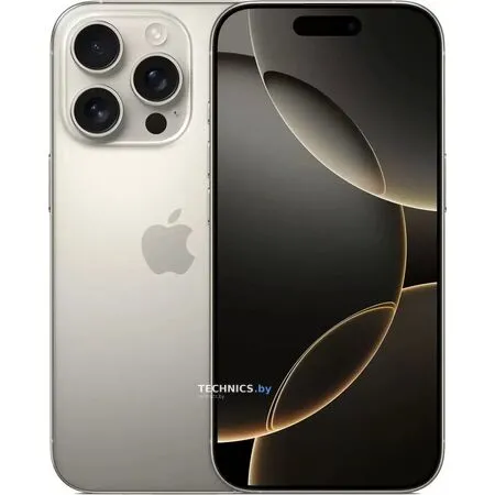 Смартфон Apple iPhone 16 Pro Max 1TB (природный титан)