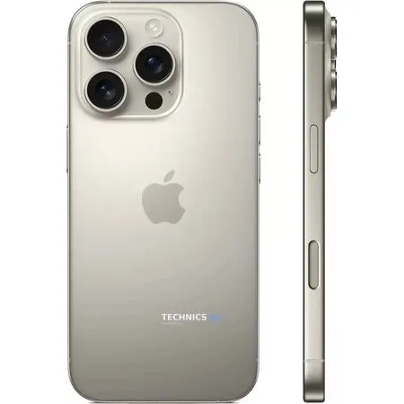 Смартфон Apple iPhone 16 Pro Max 1TB (природный титан)