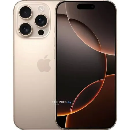 Смартфон Apple iPhone 16 Pro Max 1TB (пустынный титан)