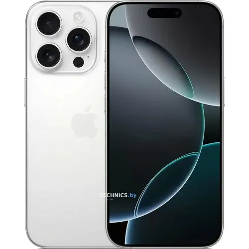 Смартфон Apple iPhone 16 Pro Max 256GB (белый титан)