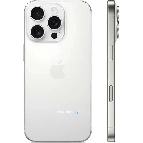 Смартфон Apple iPhone 16 Pro Max 256GB (белый титан)
