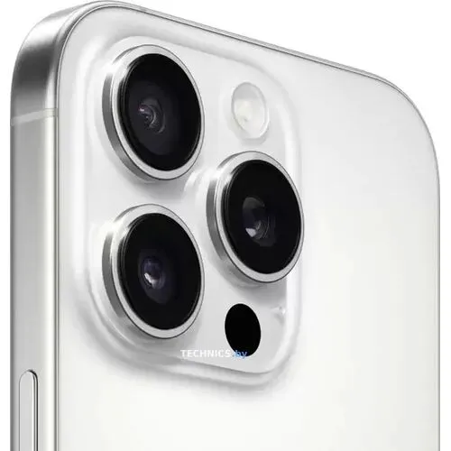 Смартфон Apple iPhone 16 Pro Max 256GB (белый титан)