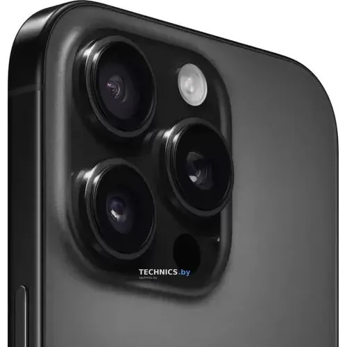 Смартфон Apple iPhone 16 Pro Max 256GB (черный титан)