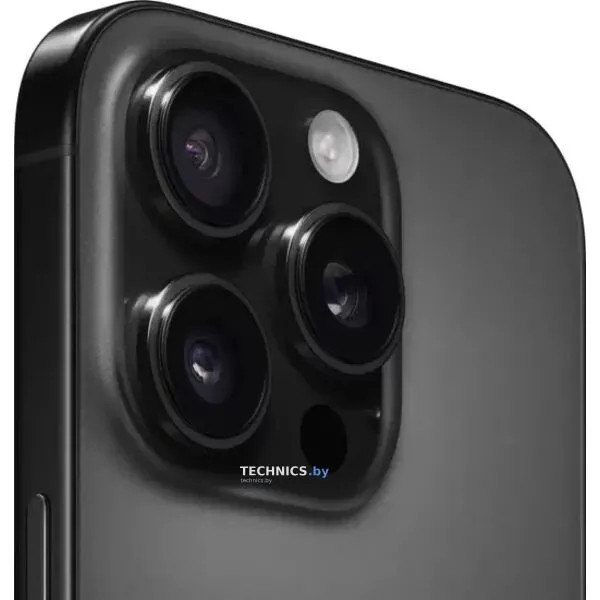 Смартфон Apple iPhone 16 Pro Max 256GB (черный титан)