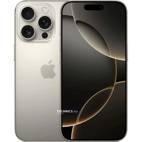 Смартфон Apple iPhone 16 Pro Max 256GB (природный титан)