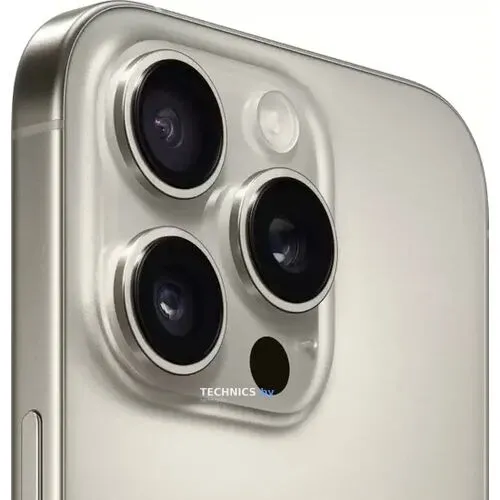 Смартфон Apple iPhone 16 Pro Max 256GB (природный титан)