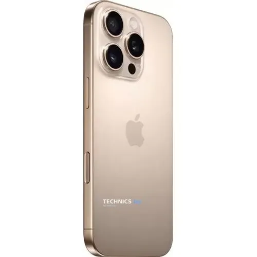 Смартфон Apple iPhone 16 Pro Max 256GB (пустынный титан)