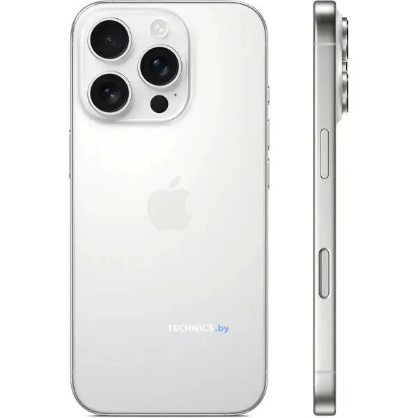 Смартфон Apple iPhone 16 Pro Max 512GB (белый титан)