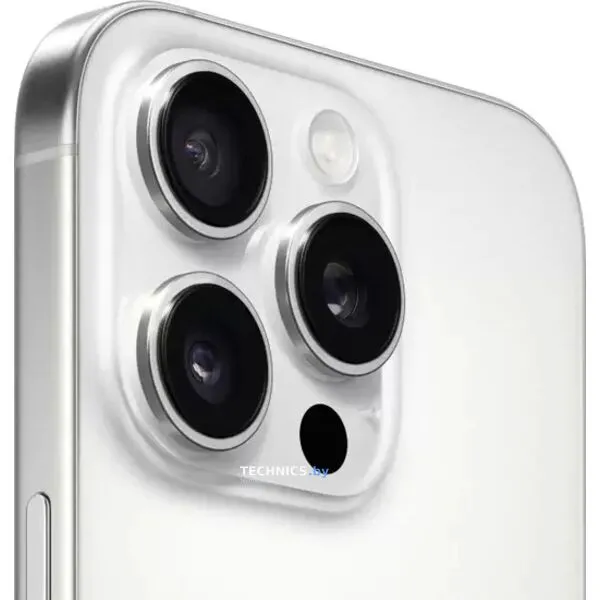 Смартфон Apple iPhone 16 Pro Max 512GB (белый титан)