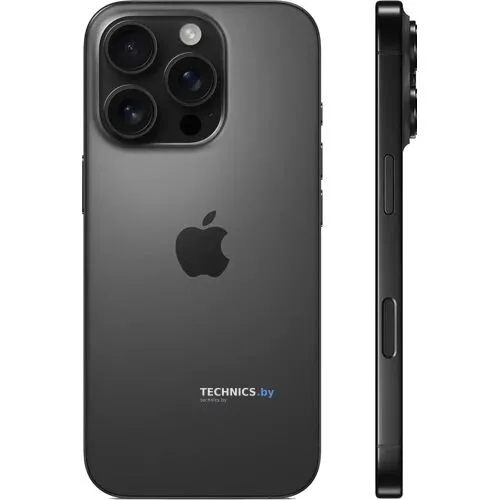 Смартфон Apple iPhone 16 Pro Max 512GB (черный титан)