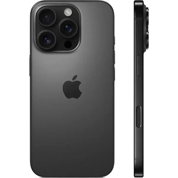 Смартфон Apple iPhone 16 Pro Max 512GB (черный титан)
