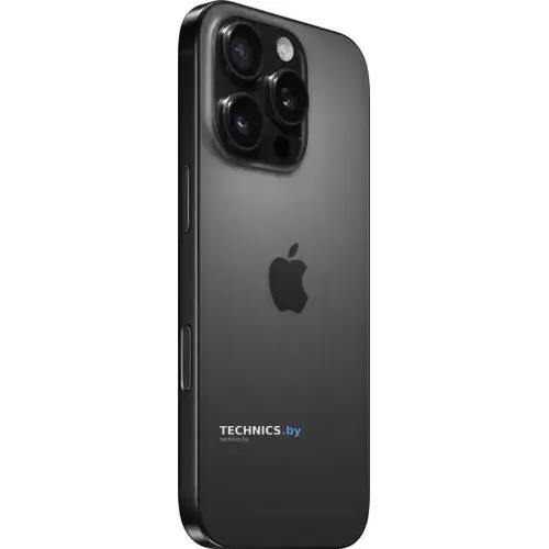Смартфон Apple iPhone 16 Pro Max 512GB (черный титан)