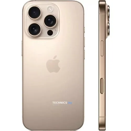 Смартфон Apple iPhone 16 Pro Max 512GB (пустынный титан)