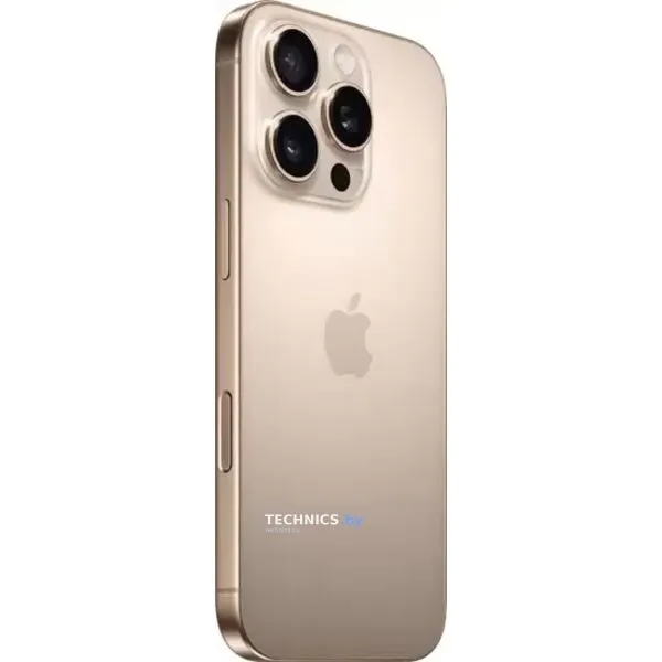 Смартфон Apple iPhone 16 Pro Max 512GB (пустынный титан)