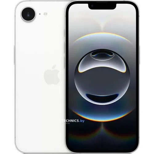 Смартфон Apple iPhone 16e 128GB (белый)