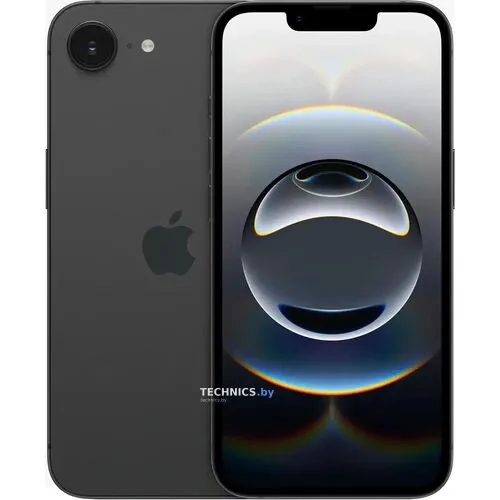 Смартфон Apple iPhone 16e 128GB (черный)