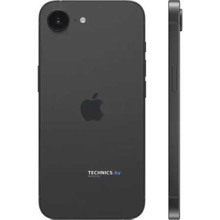 Apple iPhone 16e 128GB (черный)