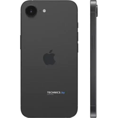 Смартфон Apple iPhone 16e 256GB (черный)
