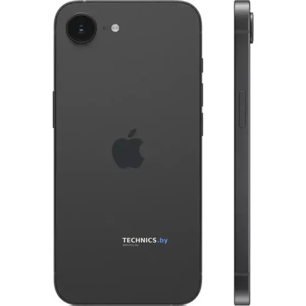 Смартфон Apple iPhone 16e 256GB (черный)