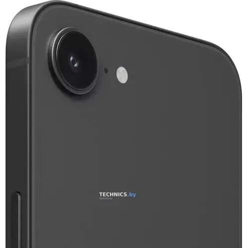 Смартфон Apple iPhone 16e 256GB (черный)