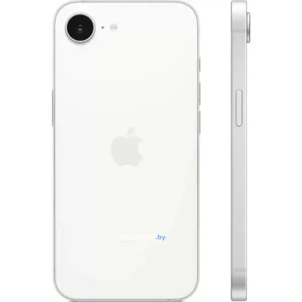 Смартфон Apple iPhone 16e 512GB (белый)