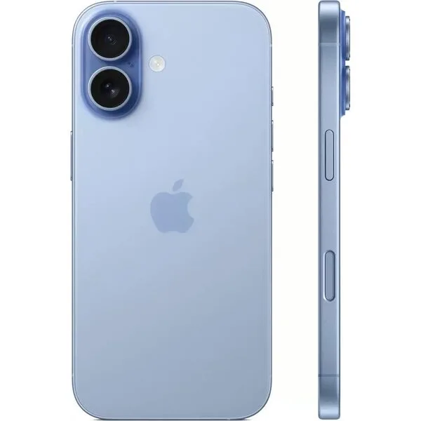 Смартфон Apple iPhone 17 256GB Mist Blue (голубой)