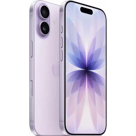 Смартфон Apple iPhone 17 256GB Lavender (сиреневый)