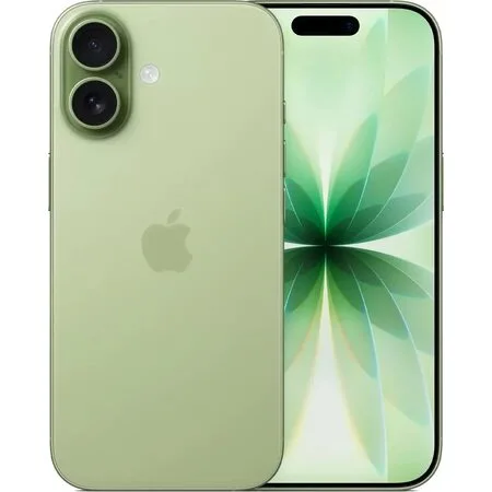 Смартфон Apple iPhone 17 256GB Sage (зеленый)