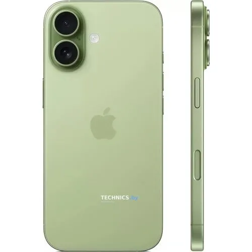 Apple iPhone 17 256 ГБ Sage Зеленый: Стиль и инновации